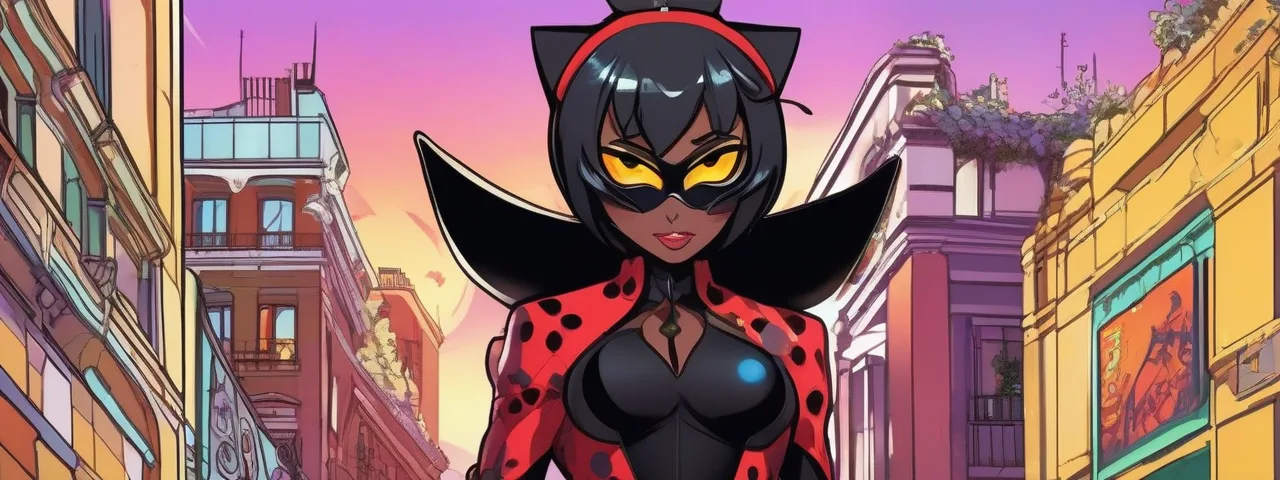  Que personaje de ladibug
