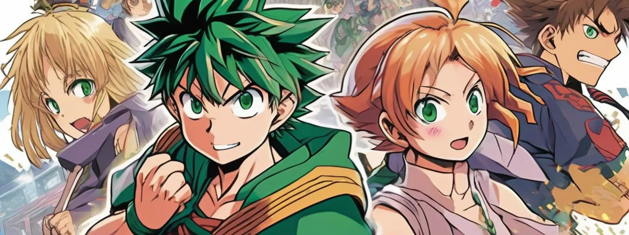 Que personaje de mha eres?