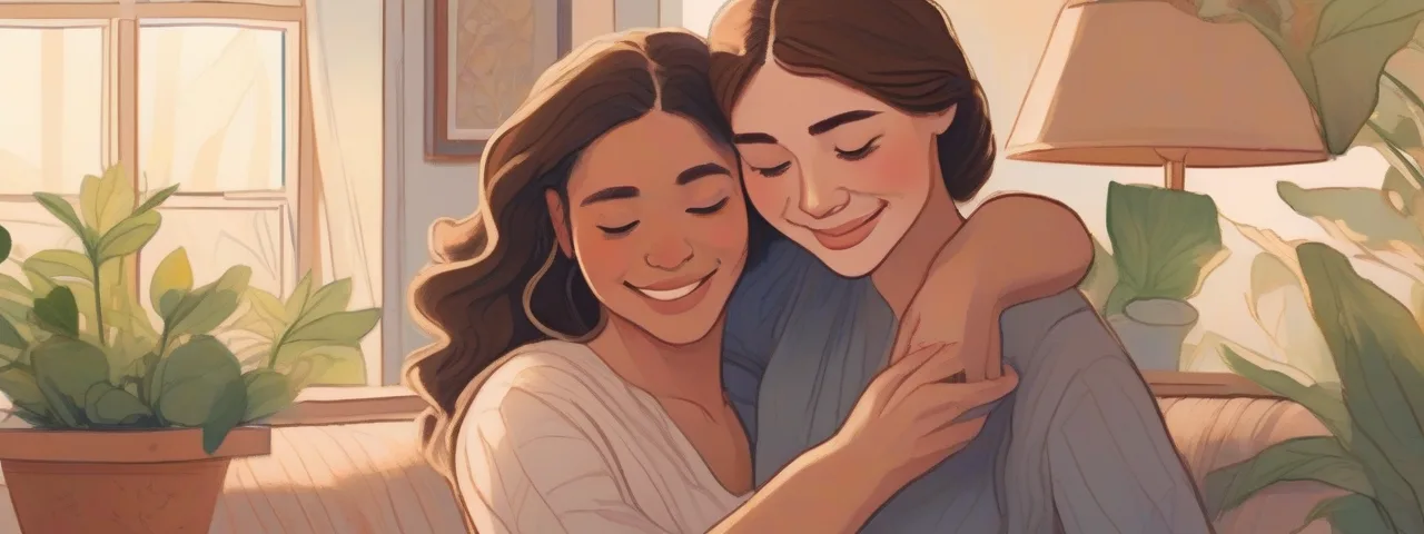 Eres lo suficiente de agradecida con tu madre?