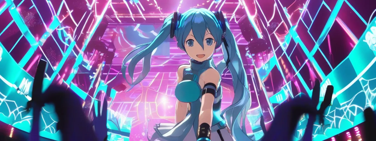 que tanto te pareses a hatsune miku