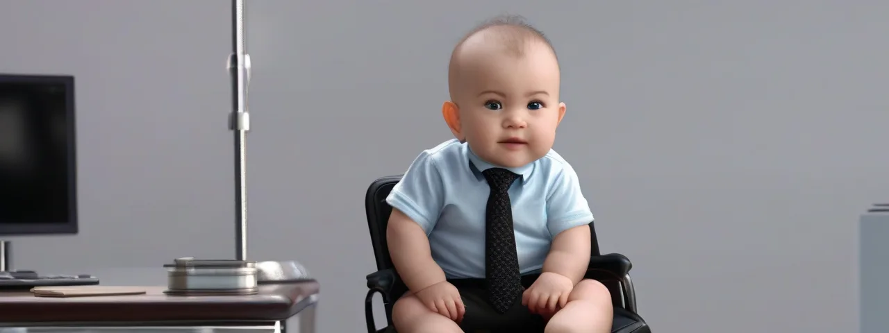 Jefe en pañales test