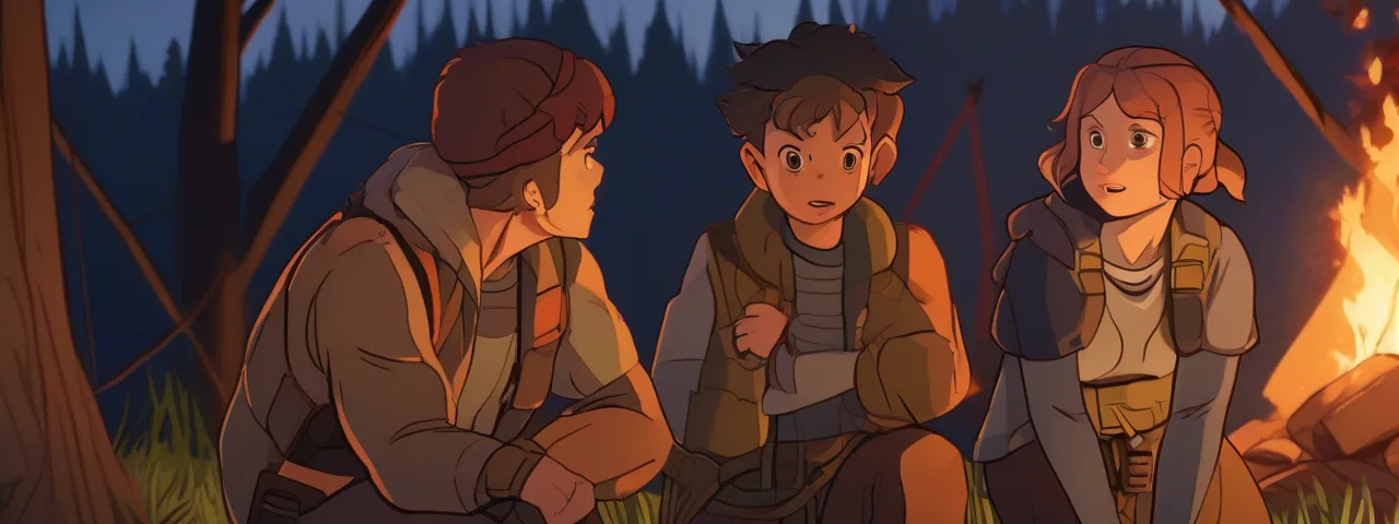 ¿Q personaje Favorito d Campamento Desventura S1 y S2 eres?