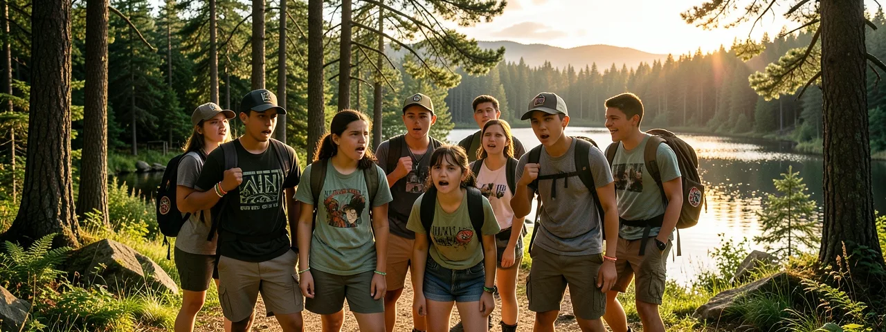 ¿Q personaje Favorito d Campamento Desventura S1 y S2 eres?