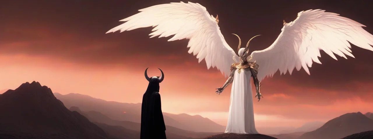 Eres un ángel o demonio