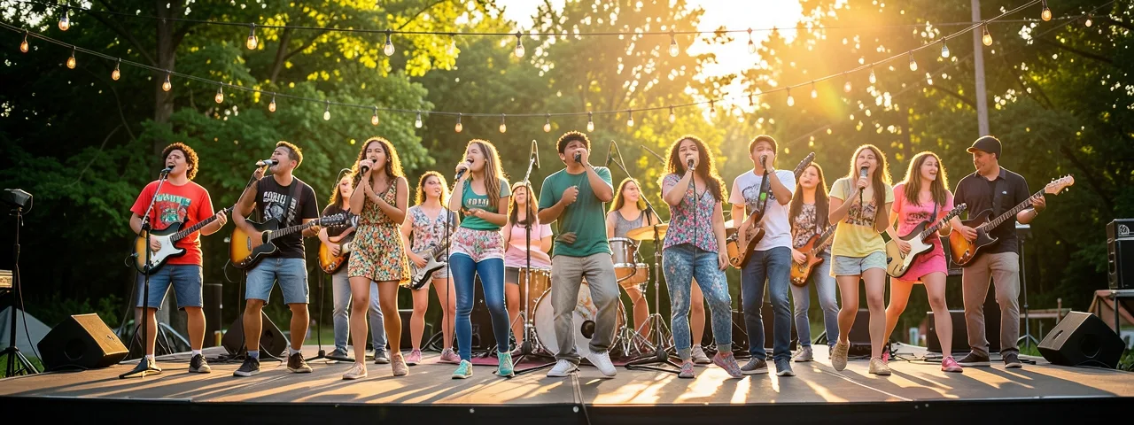 ¿Qué personaje de Camp Rock 3 eres?