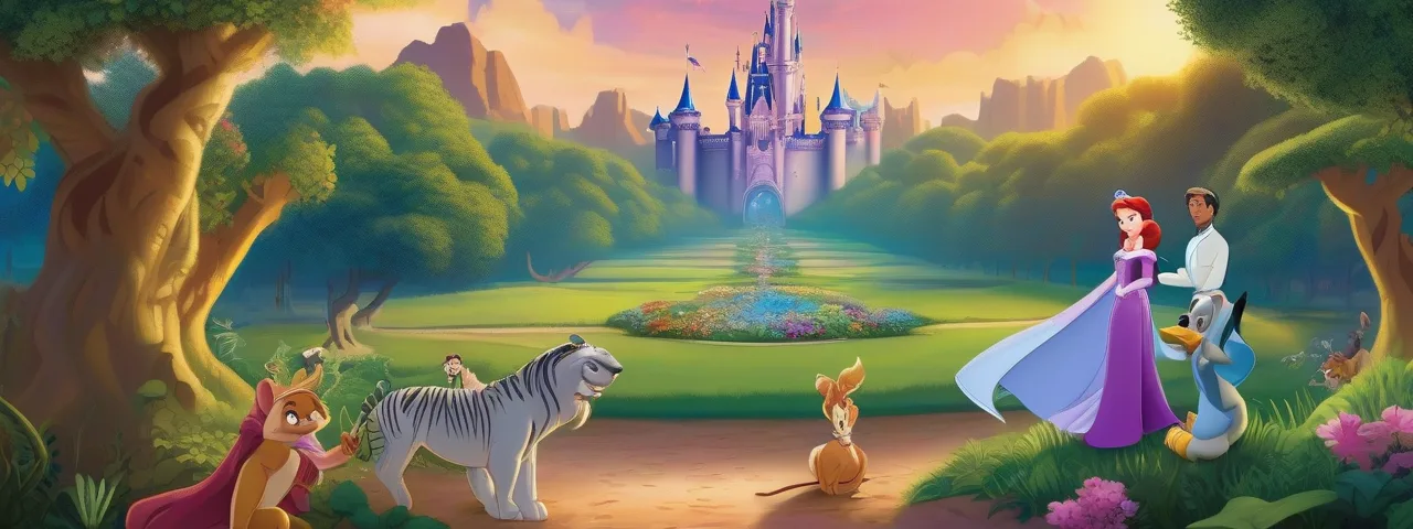 que personaje de disney eres