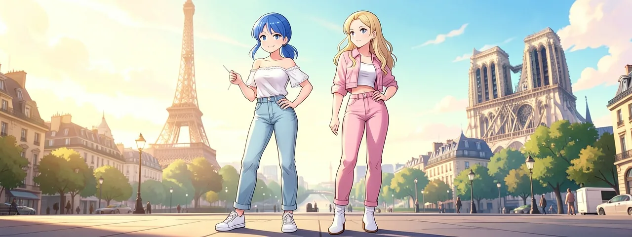 ¿Eres Marinette o Chloé?