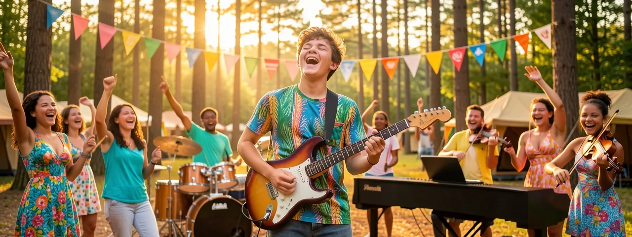 ¿Qué personaje de Camp Rock 3 eres?