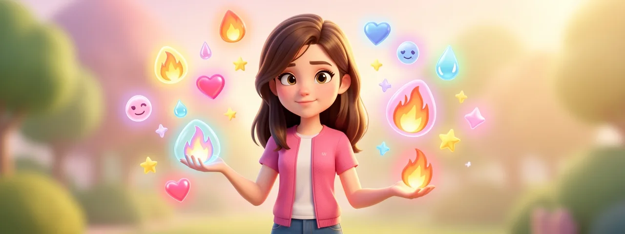 ¿Cuál emoción sientes más?