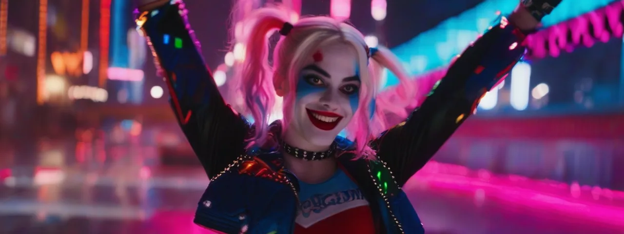 Me paresco a Harley Quinn