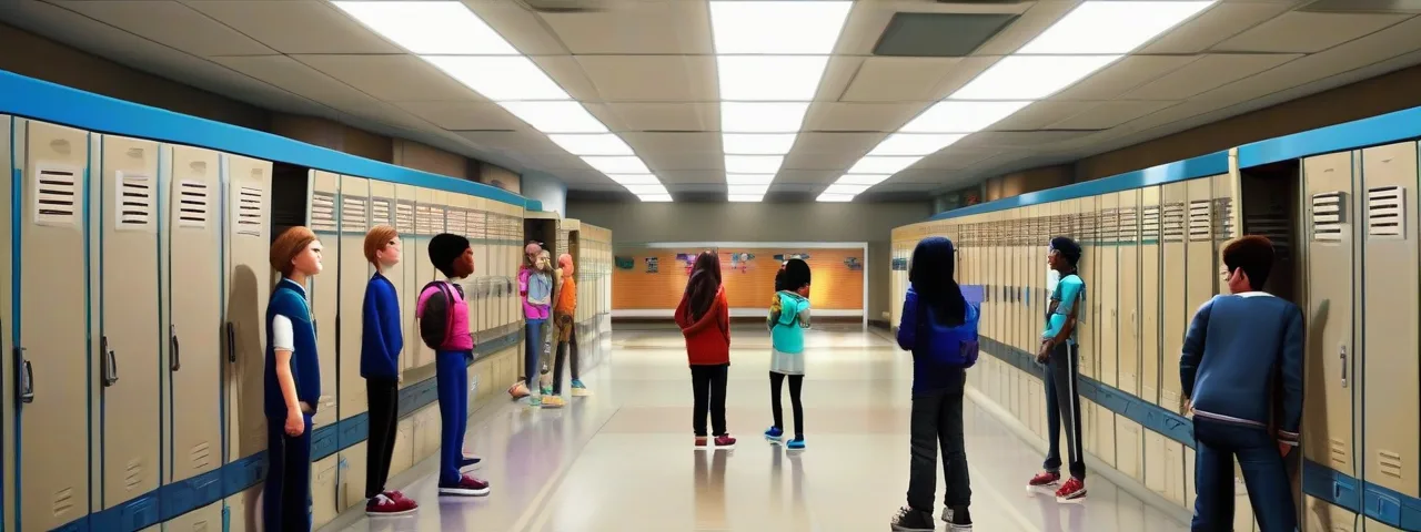 ´como  eres  en  tu escuela