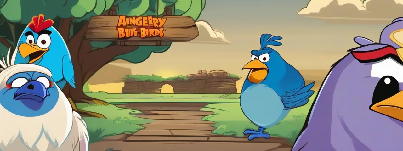 ¿que blue eres de angry birds?