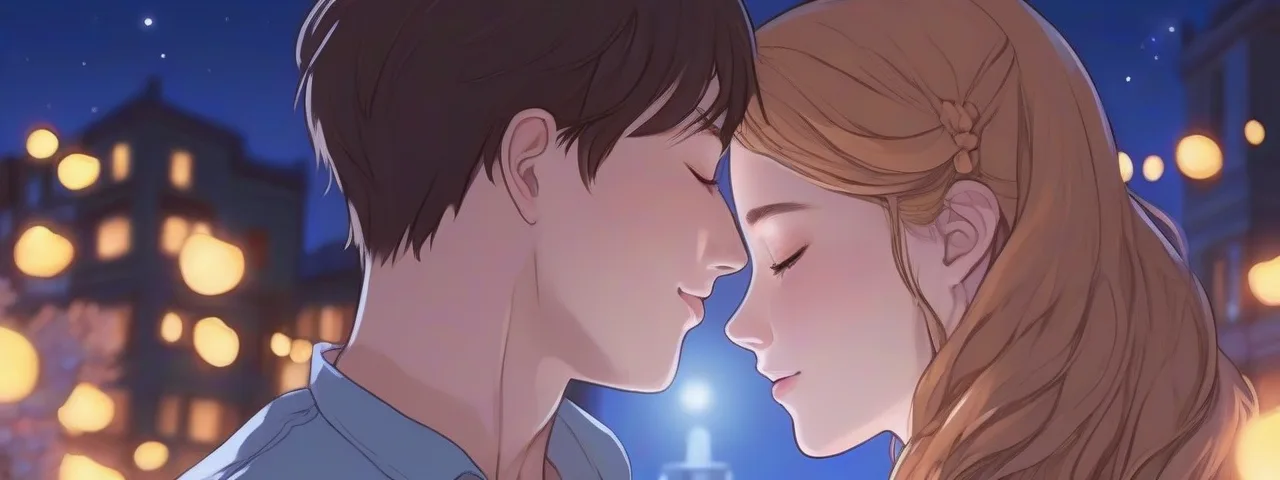 ♡¿COMO CREES TU QUE SERA TU PRIMER BESO♡