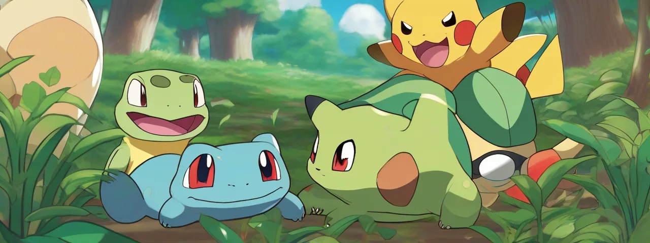 cual es tu pokemon inicial? :3 
