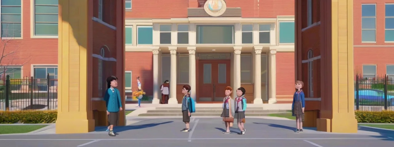 ¿En que escuela estas?