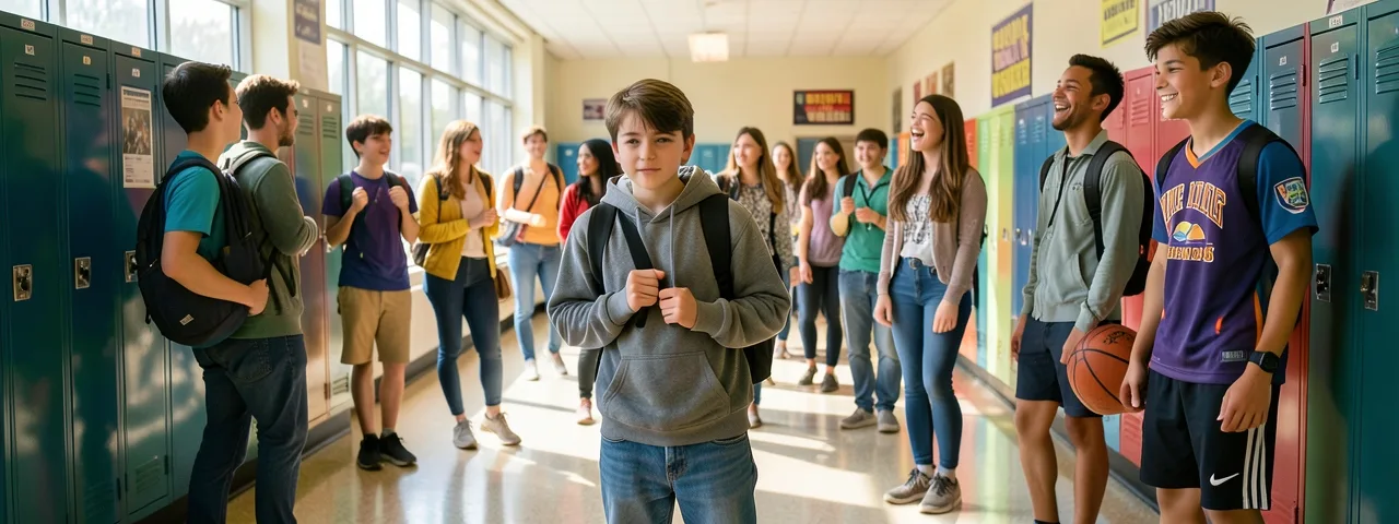 ¿Como te ven los demás en el colegio?