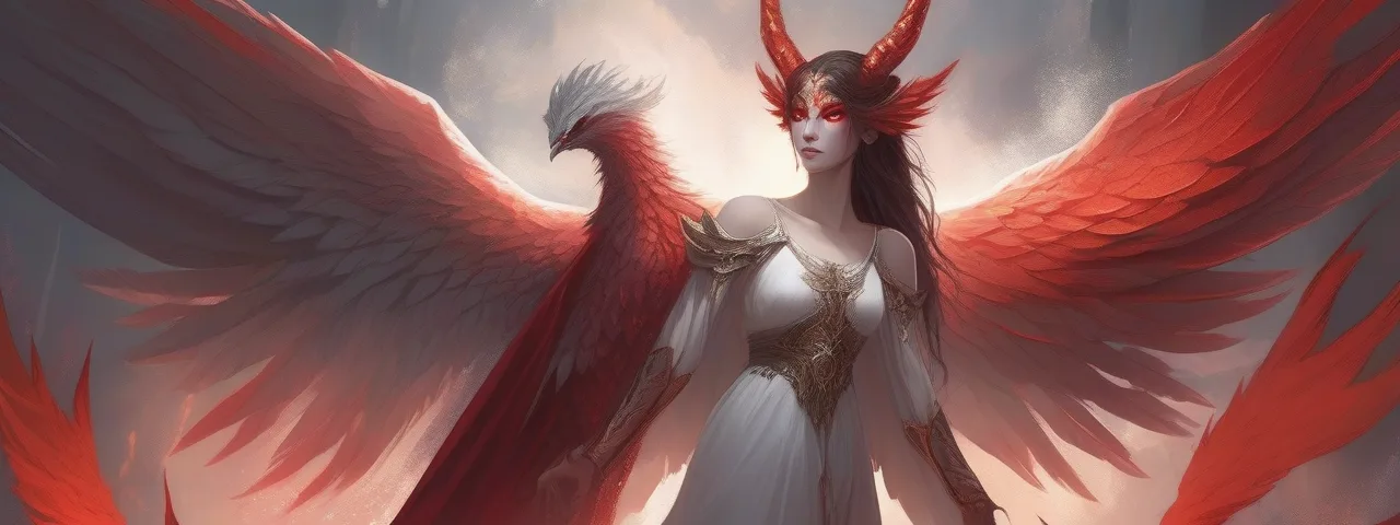 Quien eres? Un angel caido del cielo o un maldito demonio !