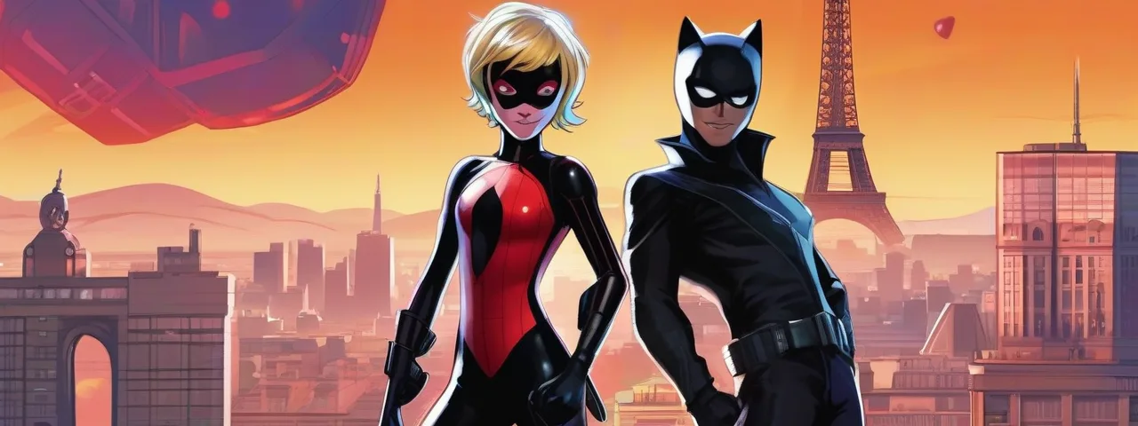 eres cat noir adrien o ladybug marinette