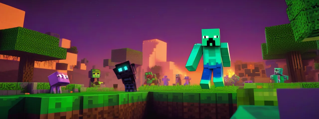 que MOUNSTRO eres de minecraft?