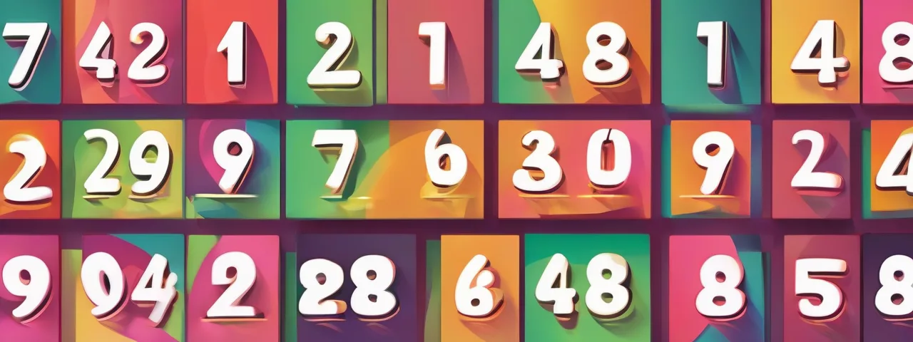 ¿que numero eres?
