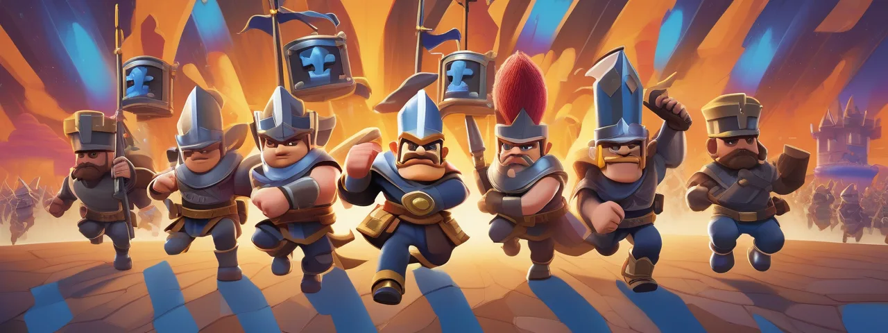 Que tropa de Clash Royale?